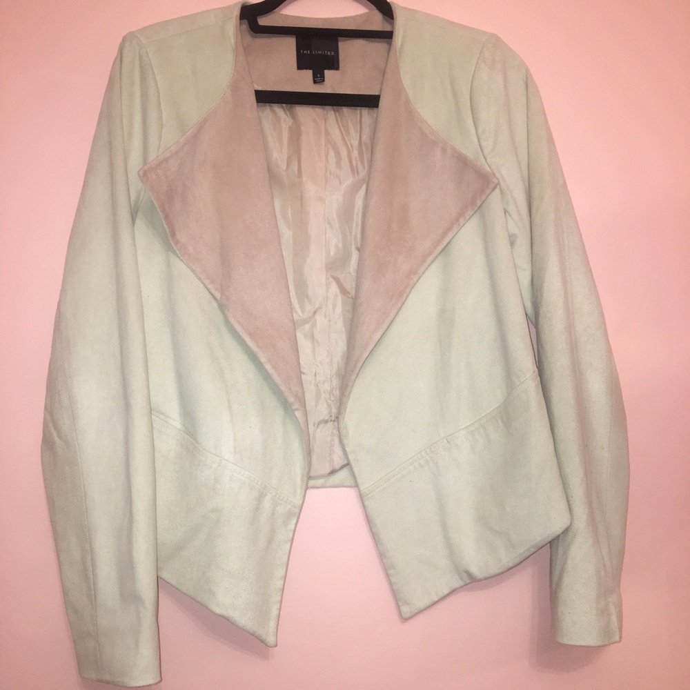 The Limited Cream/Pink Jacket